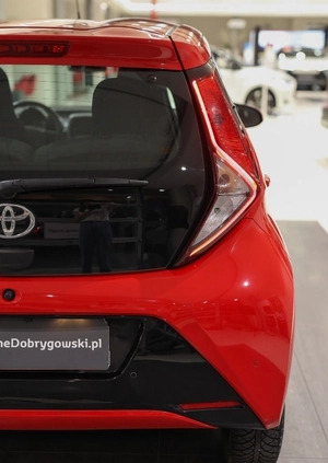 Toyota Aygo cena 42850 przebieg: 105658, rok produkcji 2021 z Kętrzyn małe 596